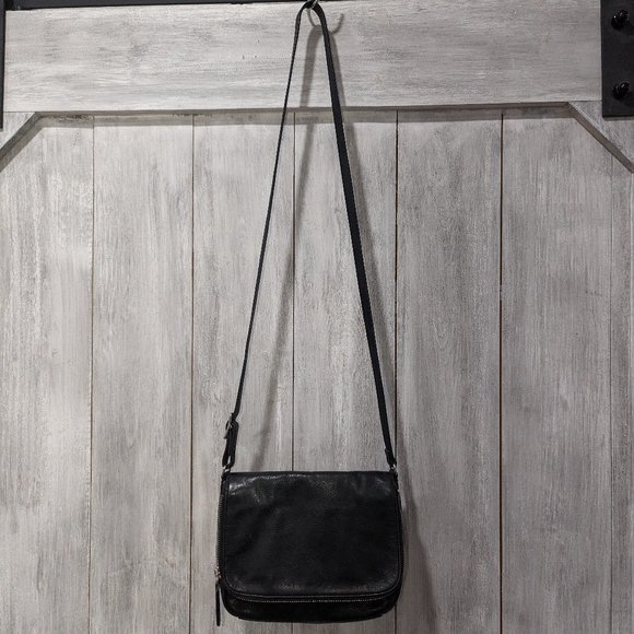 margot Handbags - Margo New York Natalie Zip Flap Crossbody leather